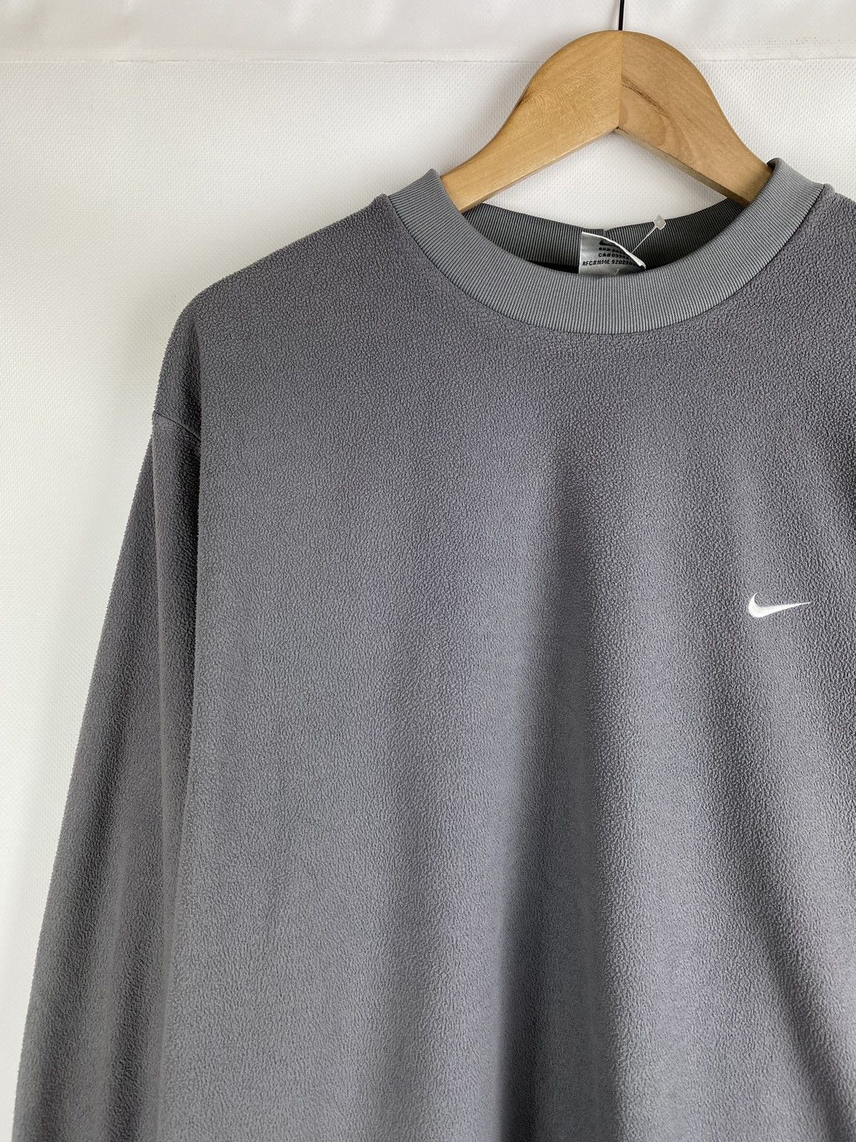 Nike Vintage Nike men’s fleece sweatshirt pullover Size US M / EU 48-50 / 2 - 5 Thumbnail