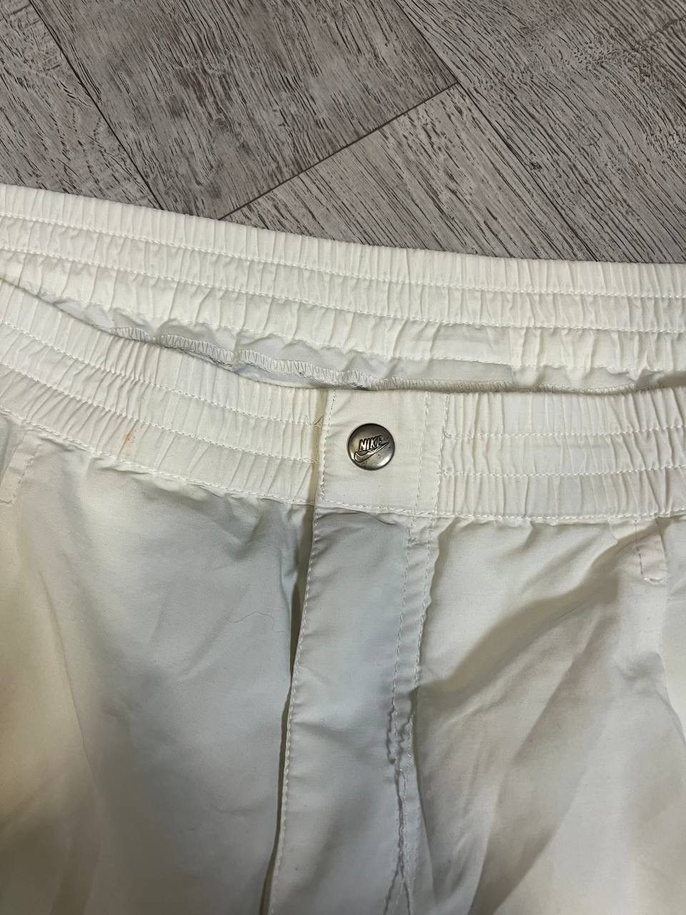 Nike × Vintage Nike swoosh vintage streetwear shorts Size US 36 / EU 52 - 3 Thumbnail