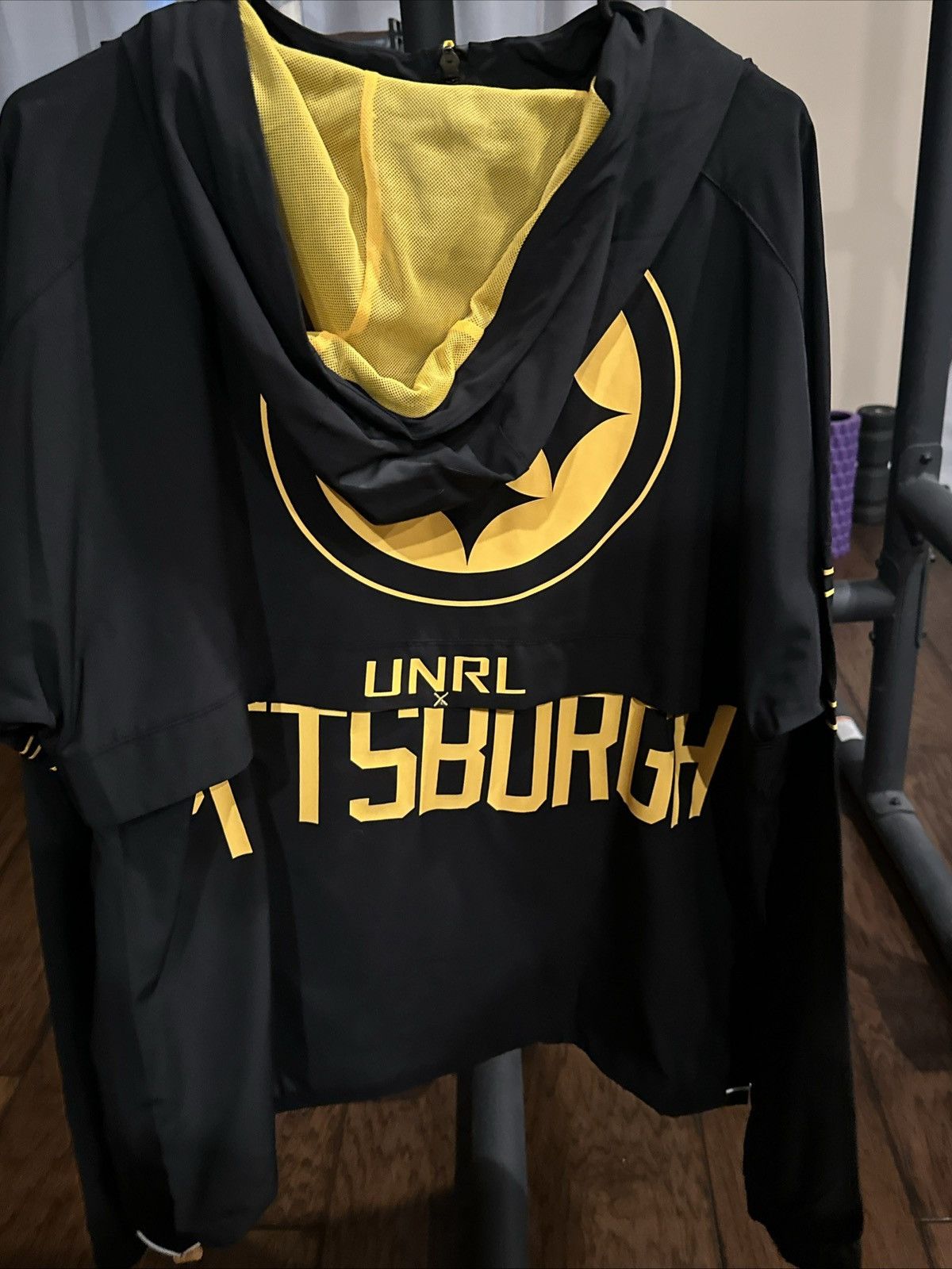 Other UNRL x Pittsburgh Steelers Tracksuit Jacket Limited Edition Size US L / EU 52-54 / 3 - 2 Thumbnail