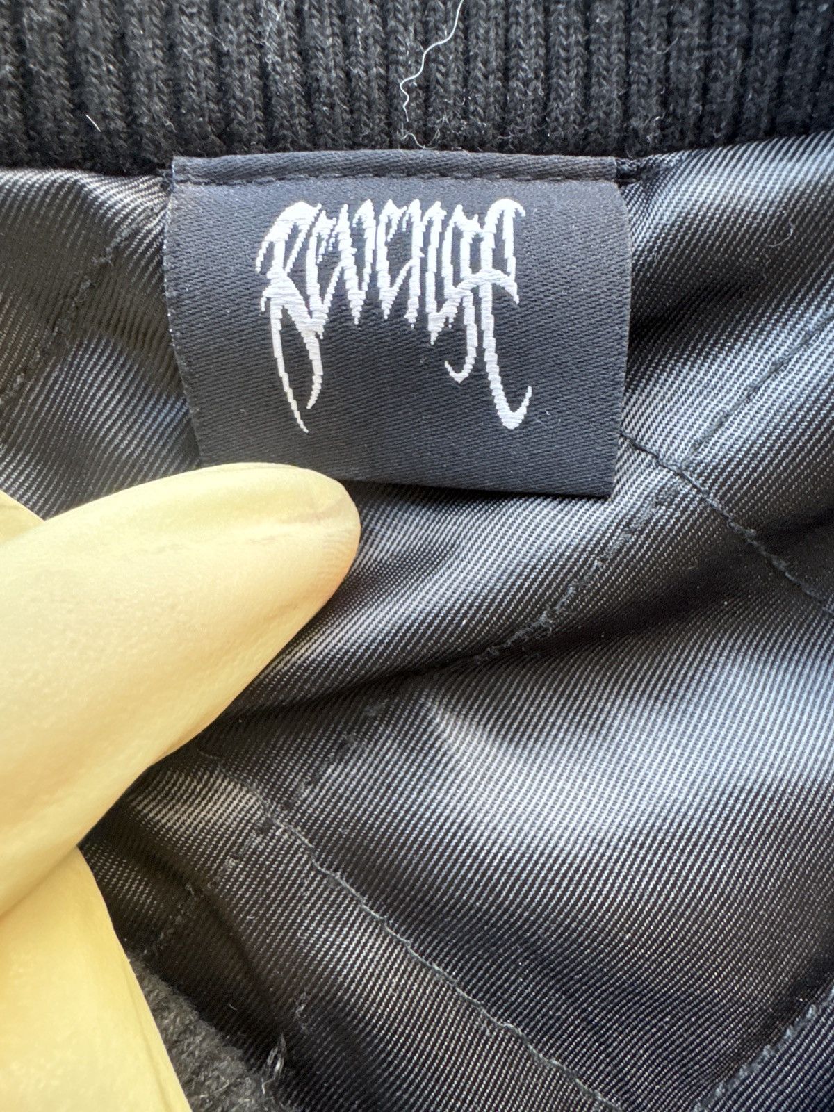 Revenge Revenge Varsity Jacket Size US XL / EU 56 / 4 - 9 Thumbnail
