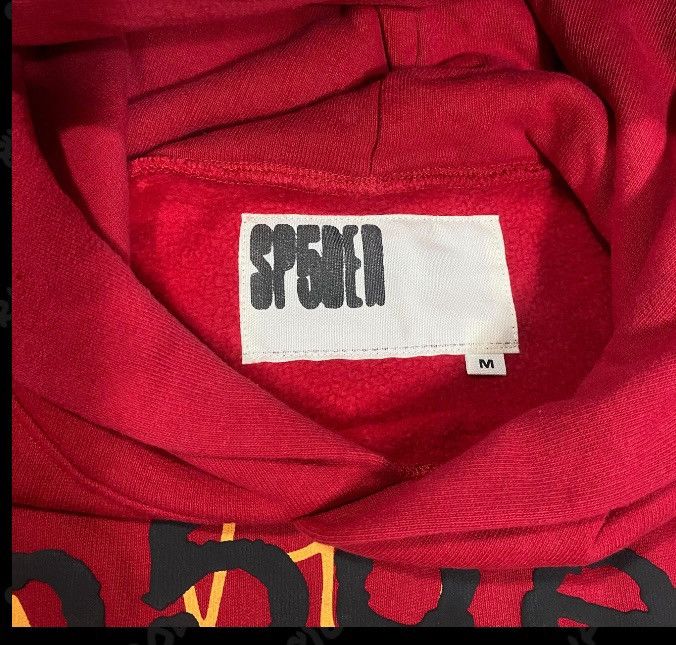 Sp5der Sp5der OG Web V2 Hoodie Red (M) Size US M / EU 48-50 / 2 - 3 Thumbnail
