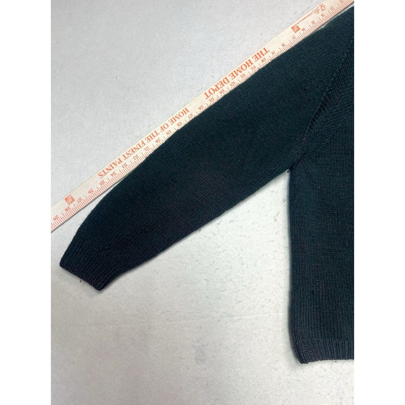 Vintage VINTAGE Specially Hand Made By Mother Women Green V-Neck Sweater L Pullover Long Sleeve Size M/L See Pic Womens Size L / US 10 / IT 46 - 5 Thumbnail