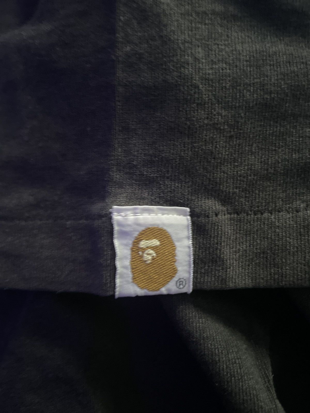 Bape × Vintage 2006 Bape Psyche Camo College Tee Rarest Camo Size US M / EU 48-50 / 2 - 5 Thumbnail