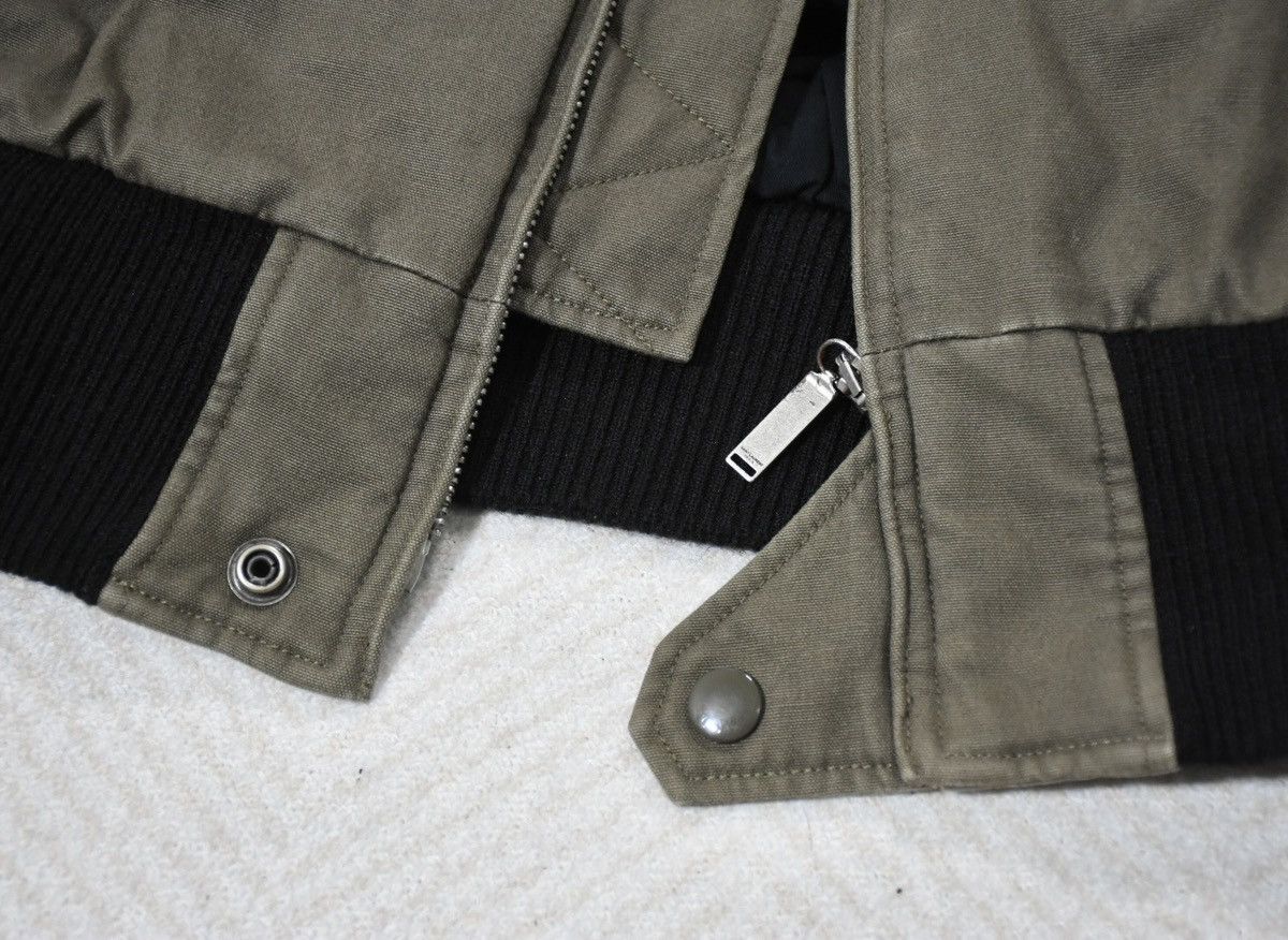 Saint Laurent Paris Saint Laurent Bomber Ma1 Jacket size48 Size US L / EU 52-54 / 3 - 7 Thumbnail