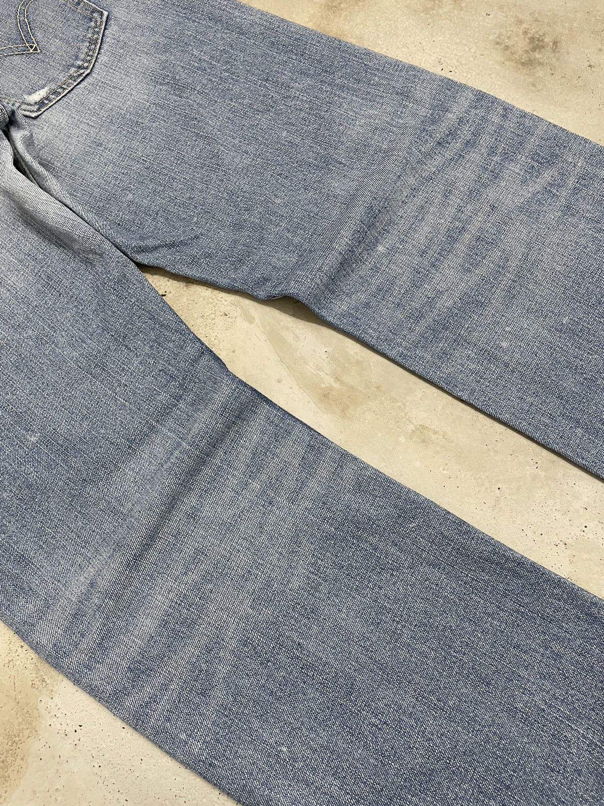 Levi's Levis 533 Distressed Clawmark Different Pocket Denim (AD3) Size US 30 / EU 46 - 14 Thumbnail