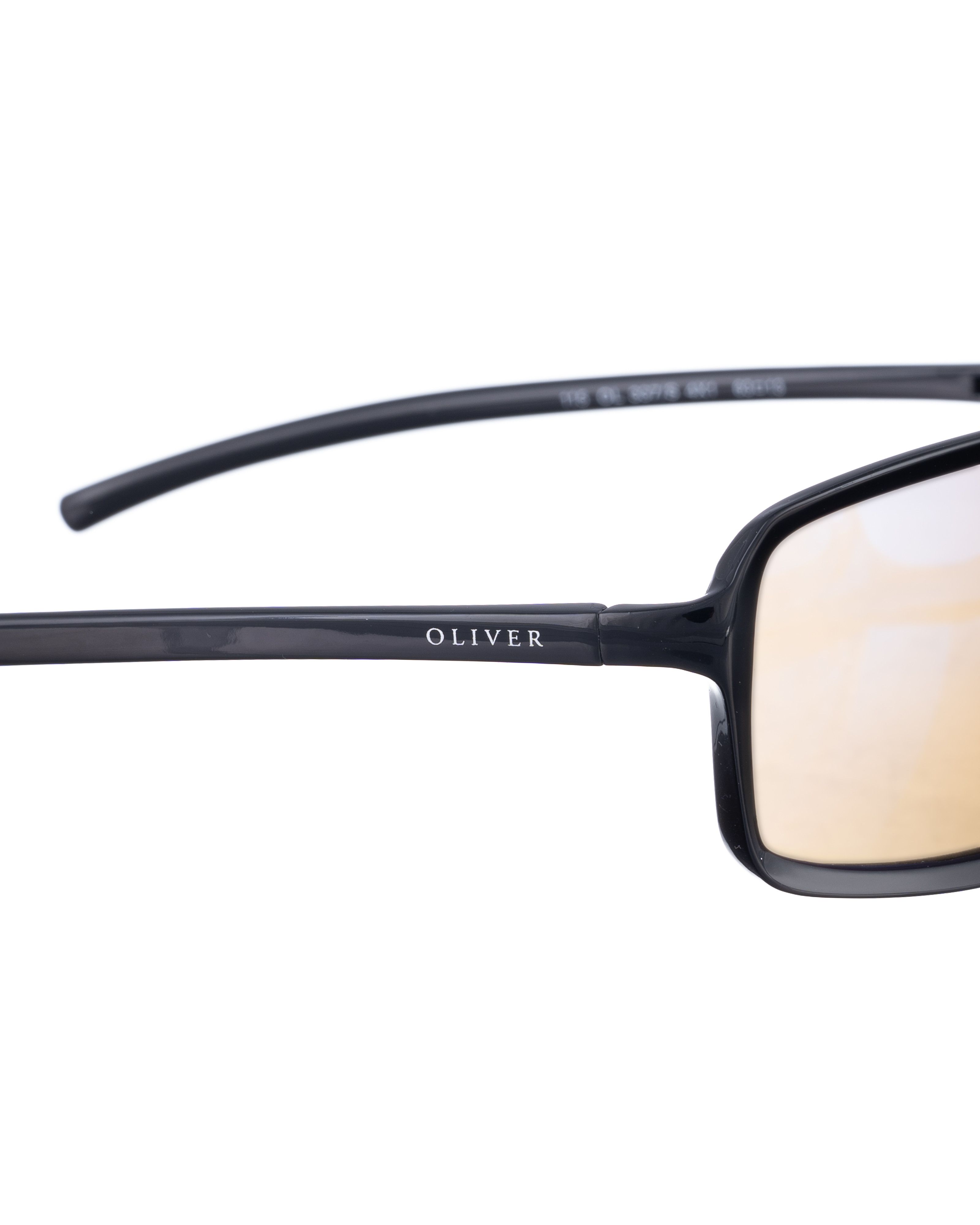 Valentino Oliver by Valentino 00s Sporty Black Mirror Sunglasses Size ONE SIZE - 2 Thumbnail