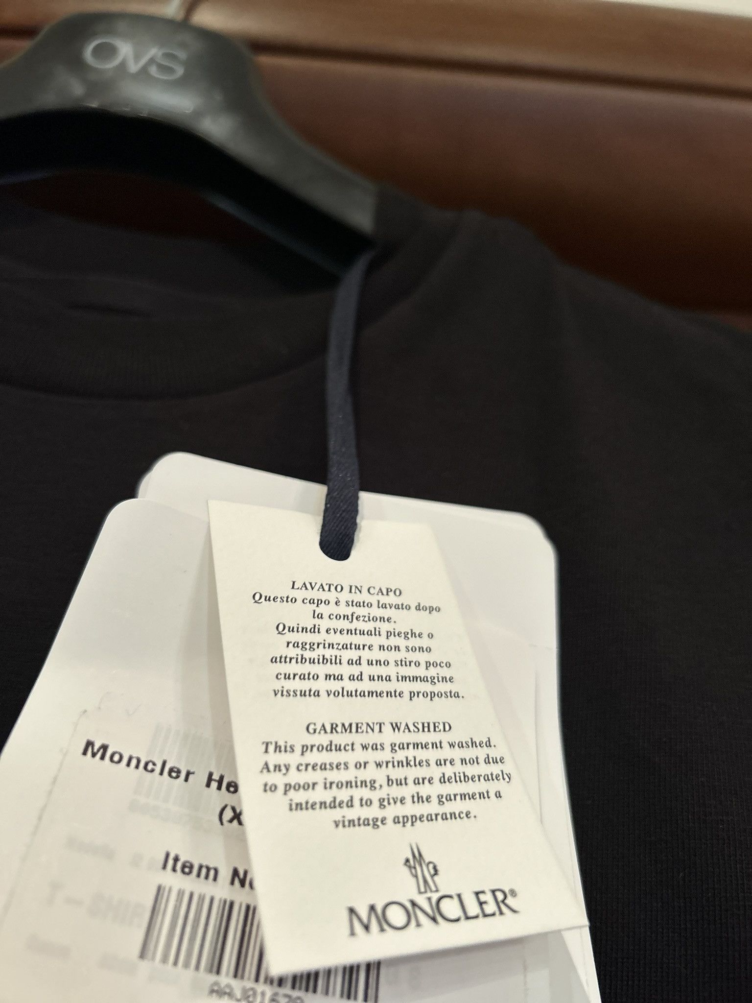 Moncler Moncler Heart Tee Size US S / EU 44-46 / 1 - 4 Thumbnail