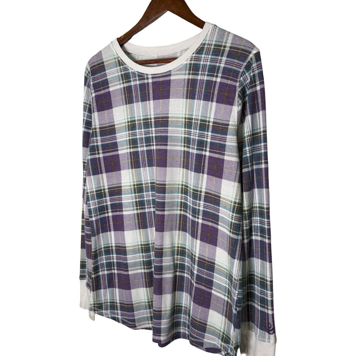 Other Cuddle Duds Plaid Thermal Shirt Size XL Unisex Size US XL / EU 56 / 4 - 2 Thumbnail