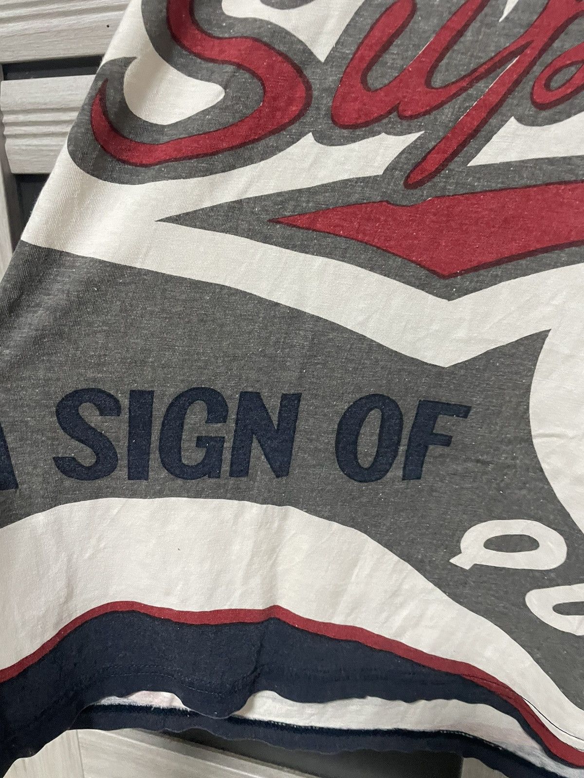 Vintage Vintage Legendary Supreme All Over Print AOP Tee Banner Size US XL / EU 56 / 4 - 8 Thumbnail