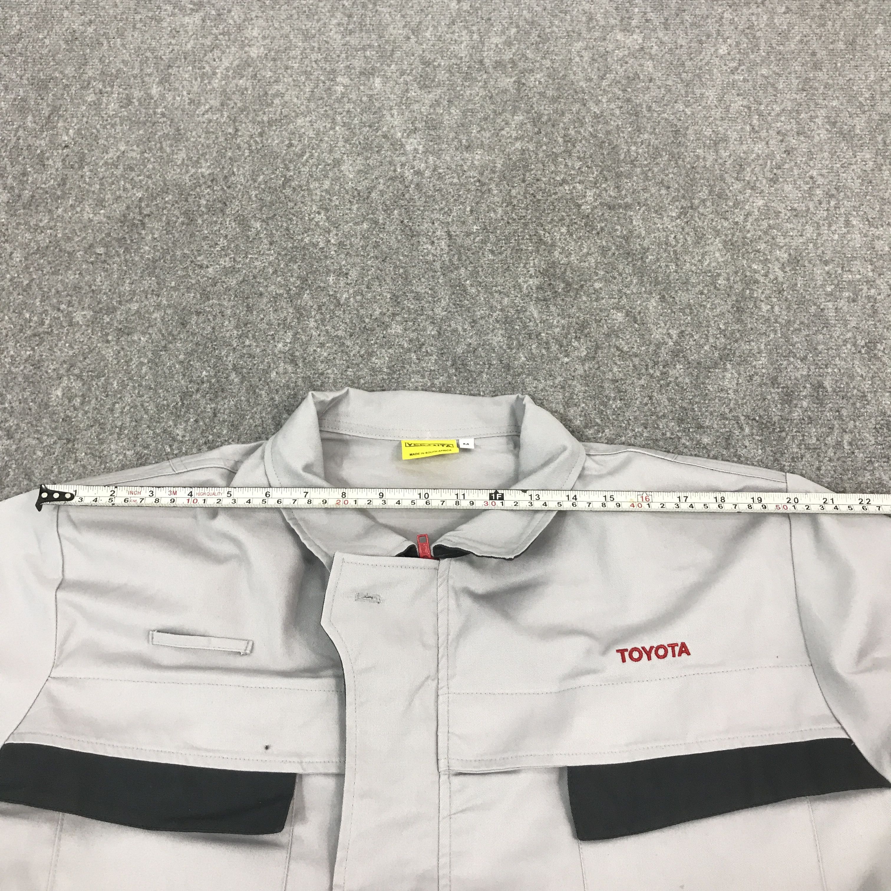 Japanese Brand toyota uniform japam design racing jacket Size US M / EU 48-50 / 2 - 8 Thumbnail