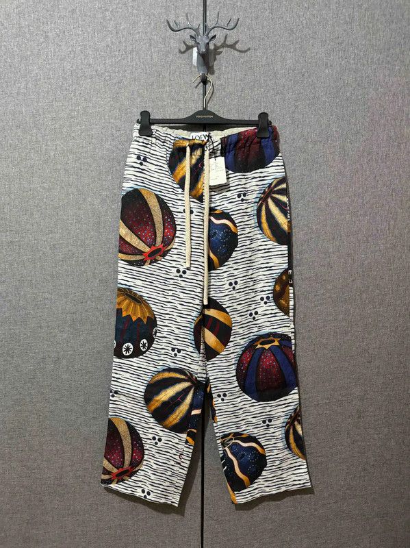 Loewe Loewe Colorful Embroidered Casual Pants 0089 Size US 26 / EU 42 - 1 Thumbnail