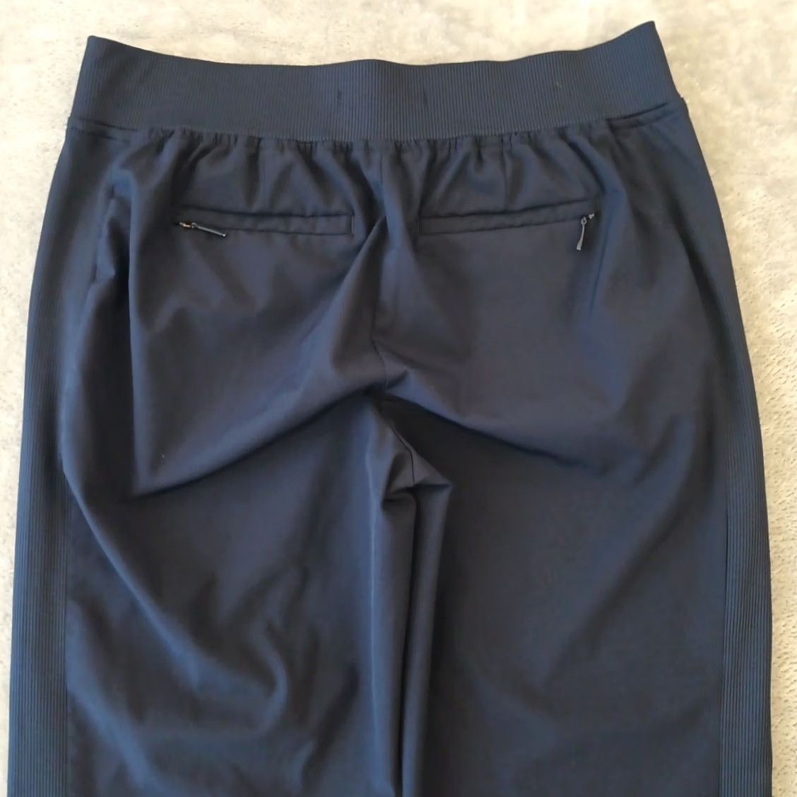 Apt. 9 Apt. 9 Ankle Pants Womens 6P Blue Pull On Pockets 30x26 Midi Rise Size 28" / US 6 / IT 42 - 7 Thumbnail