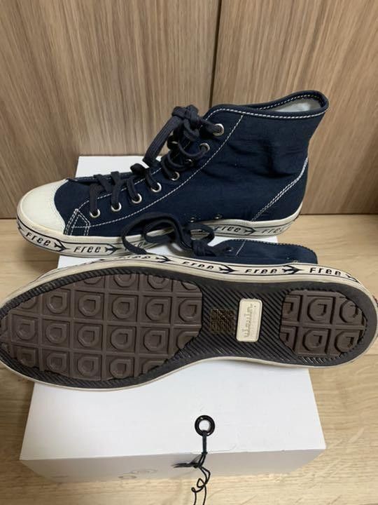 Visvim VISVIM PTU CAP HI Sneakers Navy US 9 Size US 9 / EU 42 - 3 Thumbnail