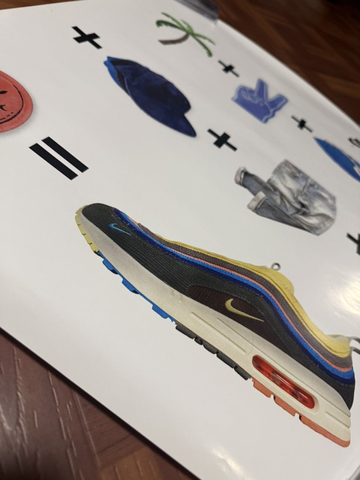 Nike Nike x Sean Wotherspoon Air Max 1/97 Poster Set Size ONE SIZE - 9 Thumbnail