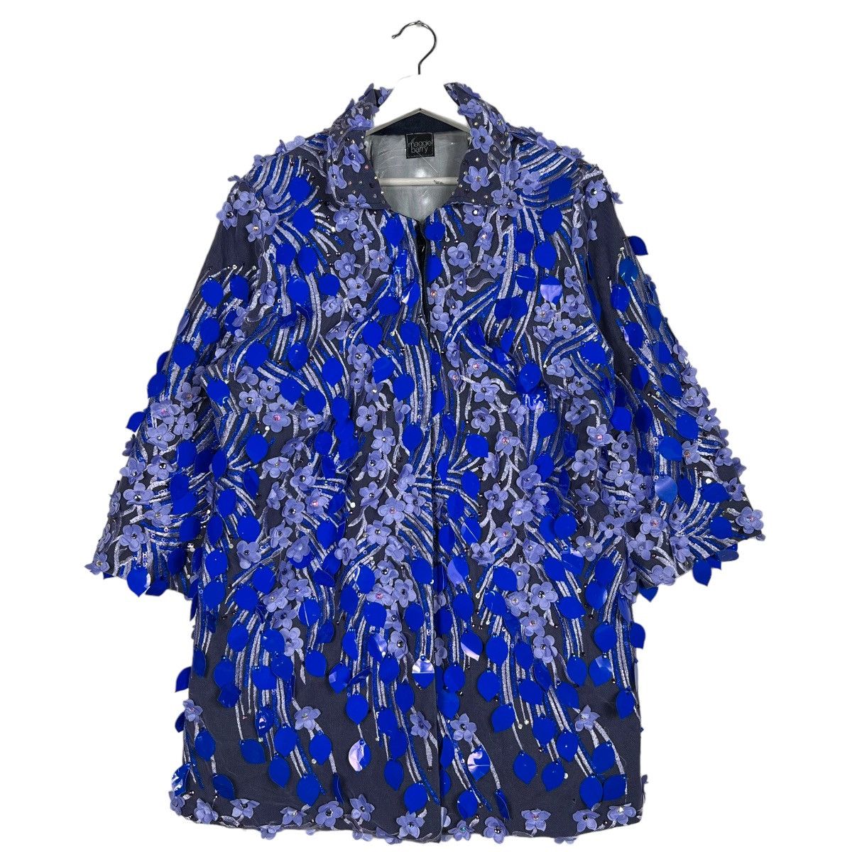 🔥RARE MAGGIE BARRY RUNWAY HOLLYWOOD CELEB GRAMMY JACKET