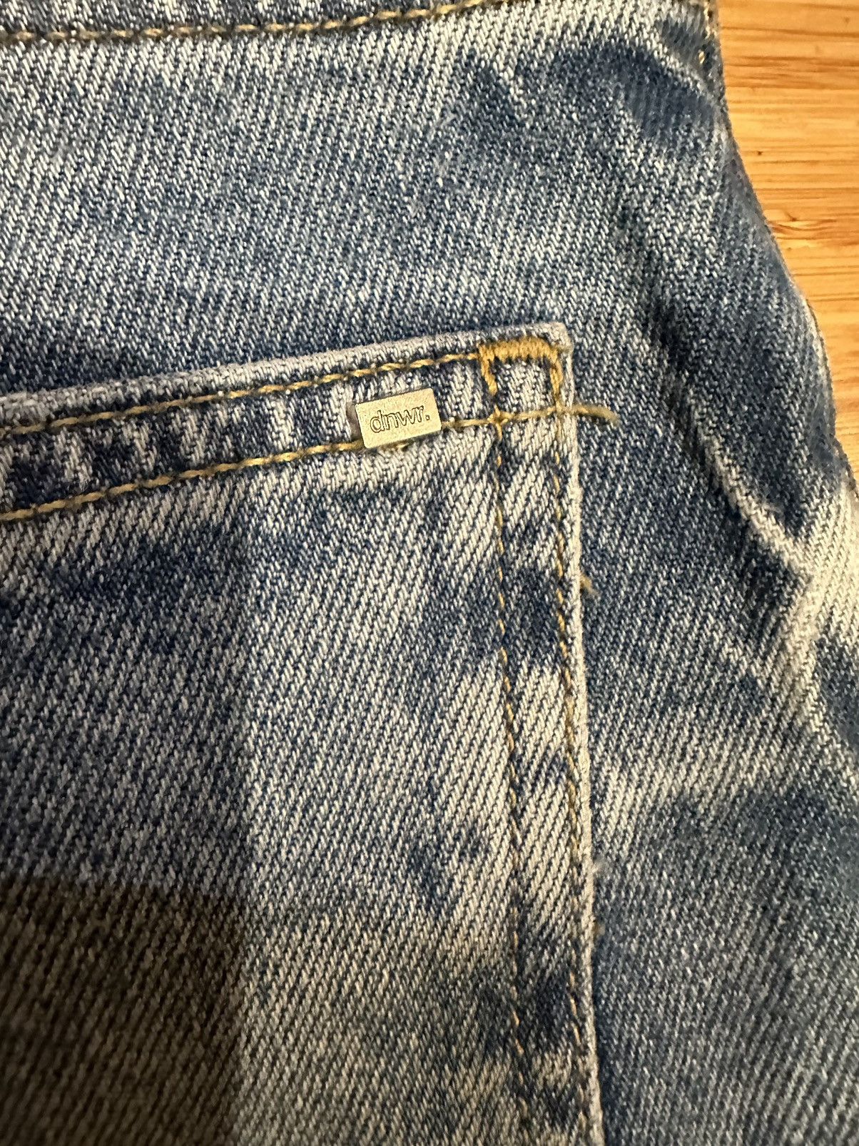Zara Zara Men’s Washed Blue Jeans Size 31 Size US 31 - 7 Thumbnail