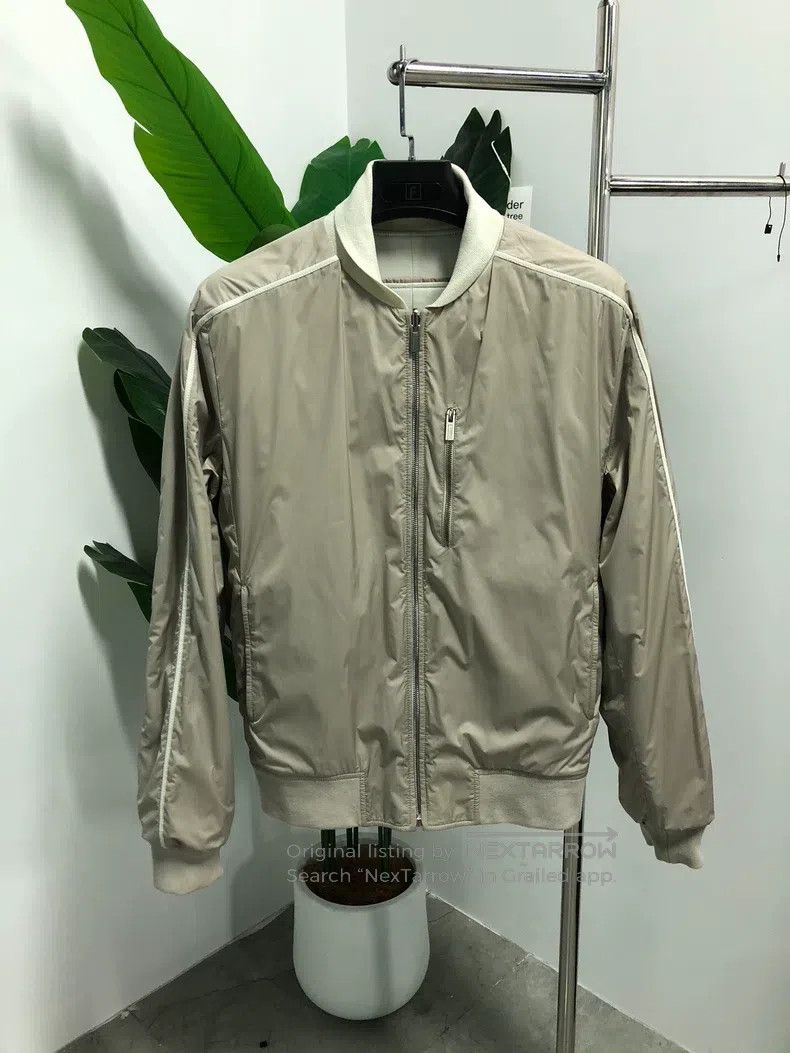 Hermes Hermes Reversible Leather Jacket, Beige Size US M / EU 48-50 / 2 - 3 Thumbnail