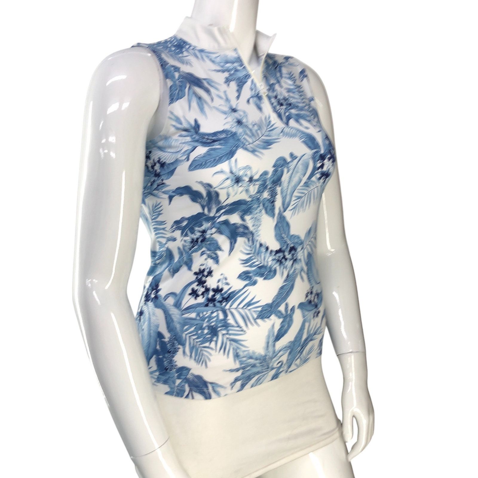 Tommy Bahama Tommy Bahamas Size M Top Athletic Quarter Zip TINY FLAW Size M / US 6-8 / IT 42-44 - 11 Thumbnail