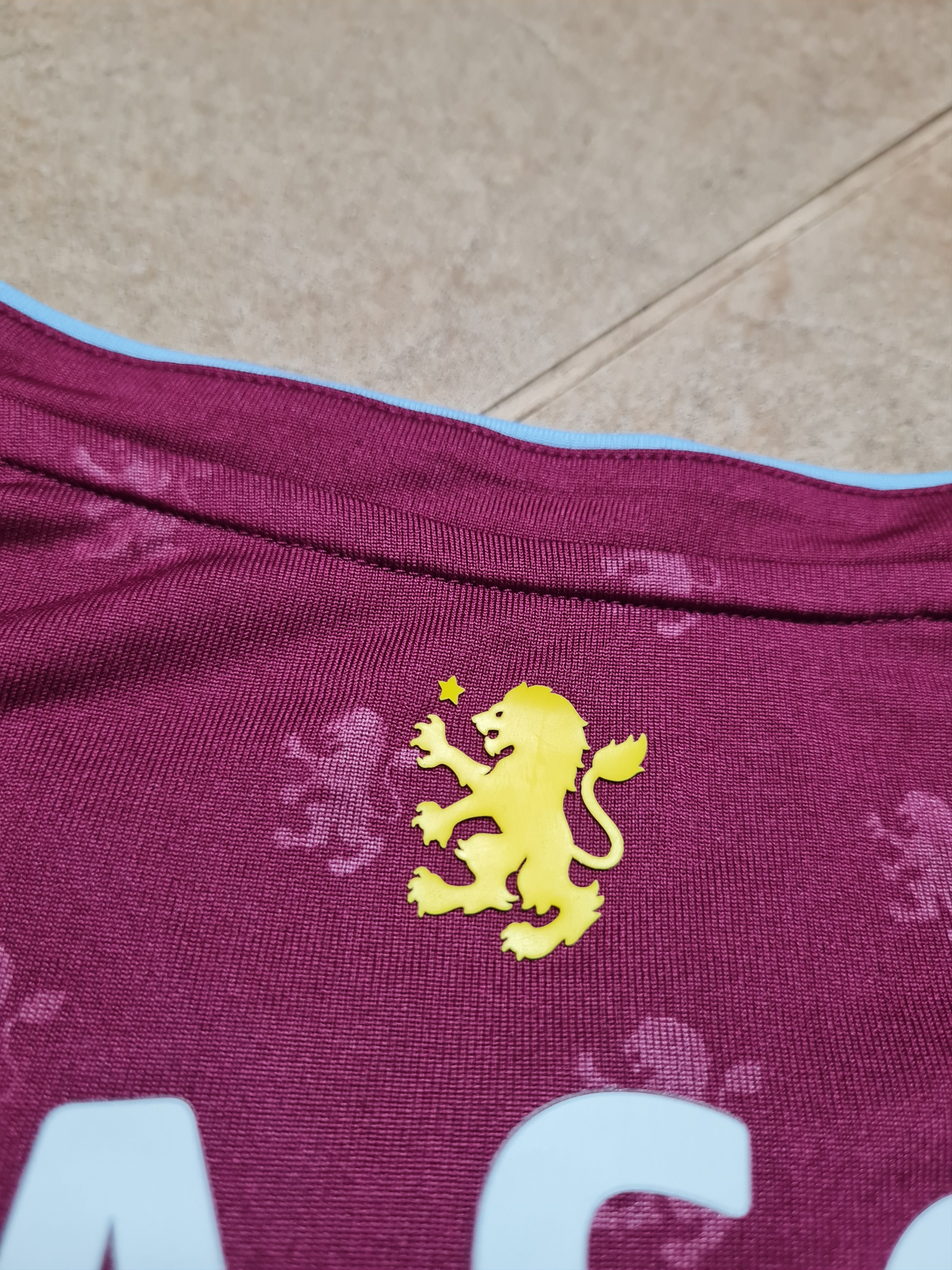 Under Armour Aston Villa Football shirt 2017 Soccer Trikot Under Armour Size US XXL / EU 58 / 5 - 11 Thumbnail