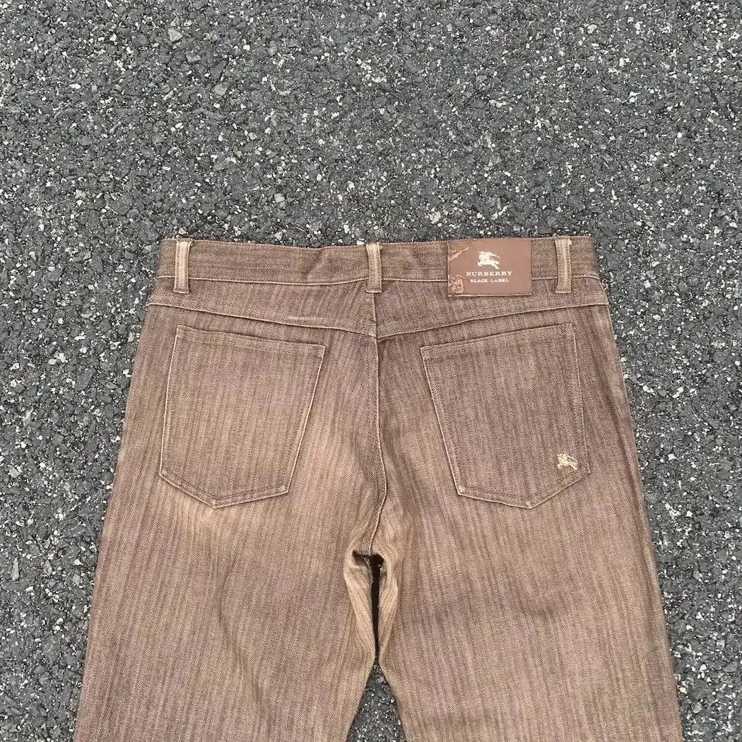 Black Label × Burberry 🔥 BEST OFFER🔥Burberry Black Label HBT Twill Trousers Pants Size US 32 / EU 48 - 11 Thumbnail