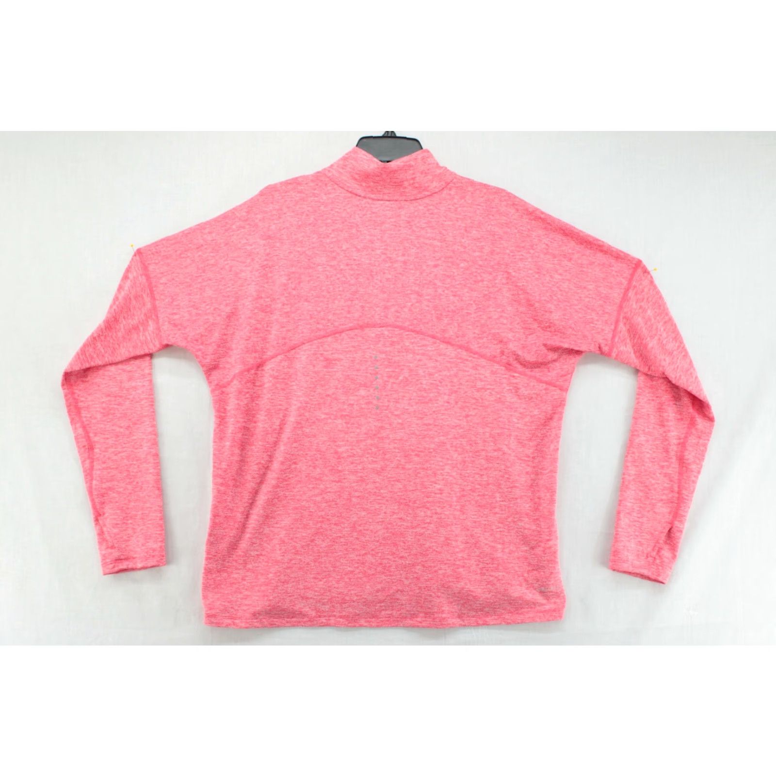 Nike Nike Dri-Fit Element Running 1/4 Zip Top Women XL Jacket Thumbholes AJ4660-010 Size XL / US 12-14 / IT 48-50 - 3 Thumbnail