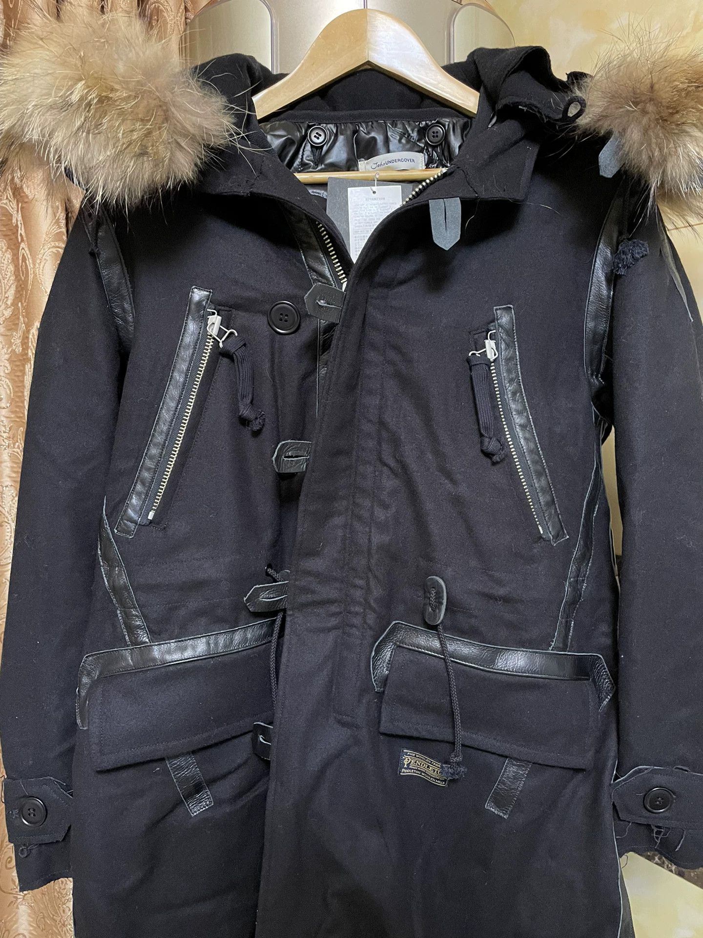 Undercover UNDERCOVER Long Cotton Jacket Removable Liner 2(M-L) 99N Size US M / EU 48-50 / 2 - 6 Thumbnail