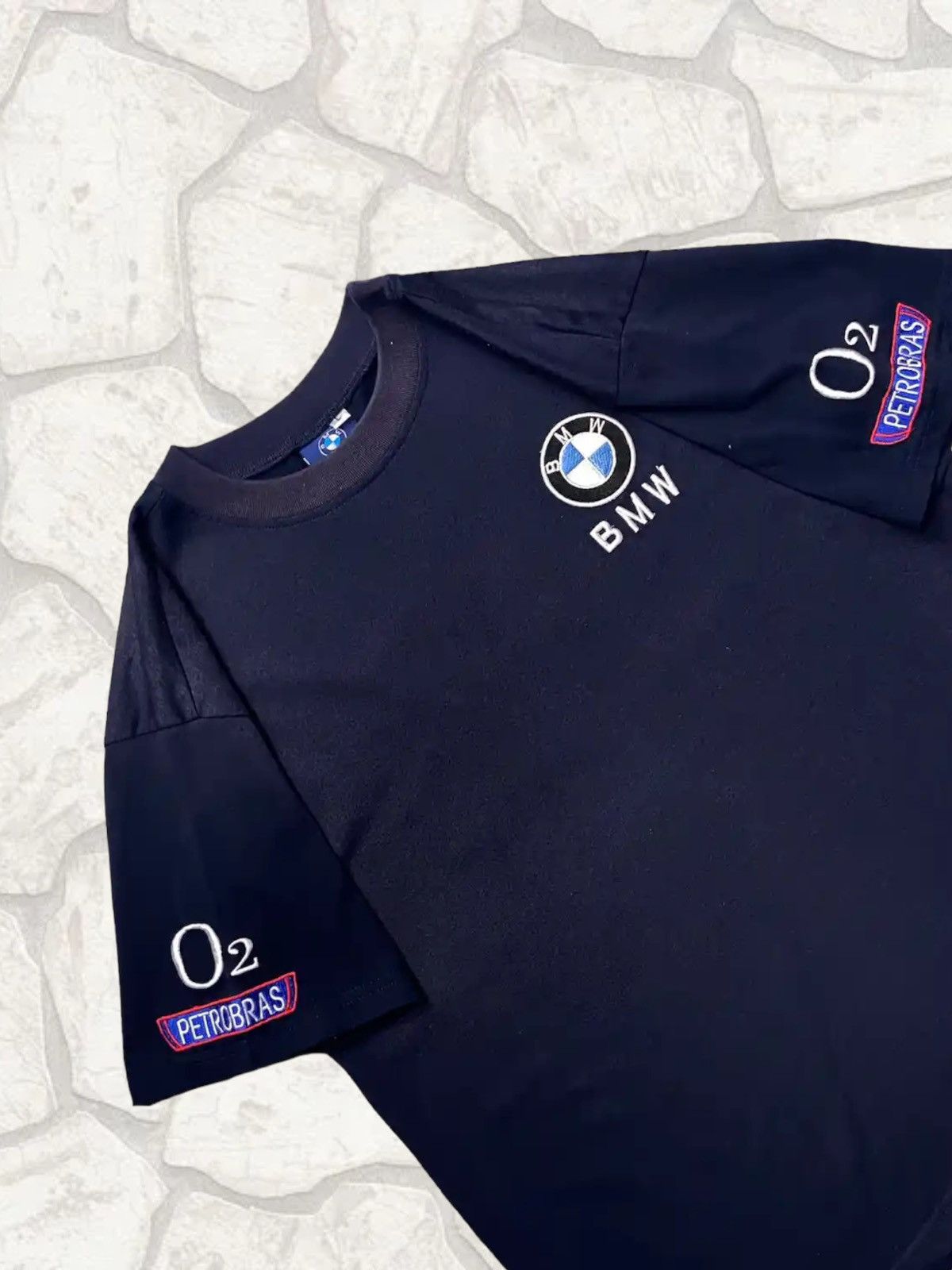 BMW × Vintage Vintage 90’s BMW Williams F1 Team Embroidered Tshirt Size US M / EU 48-50 / 2 - 8 Thumbnail
