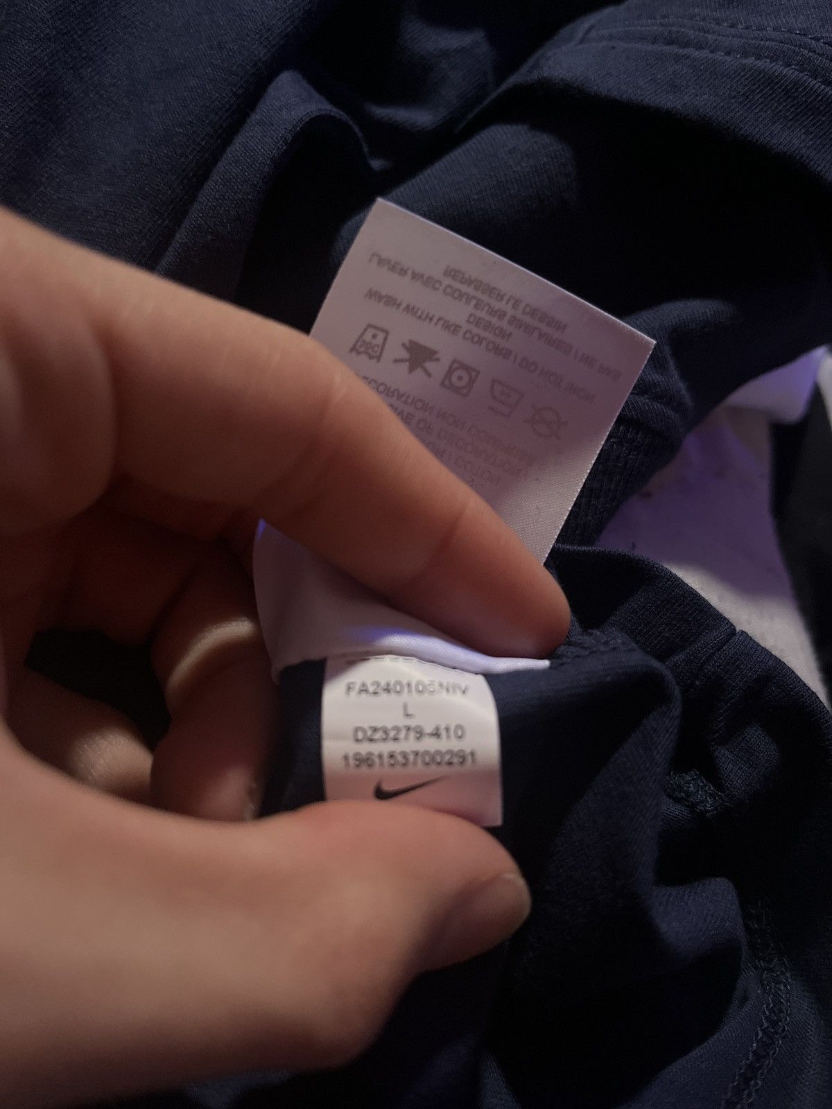Nike nike tee Size US L / EU 52-54 / 3 - 2 Thumbnail