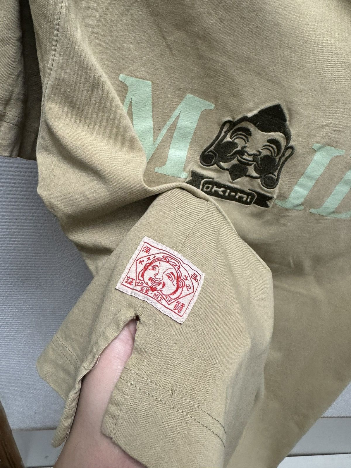 Evisu Evisu Oki-ni Okini mido vintage y2k t-shirt M sz Japanese Size US M / EU 48-50 / 2 - 10 Thumbnail