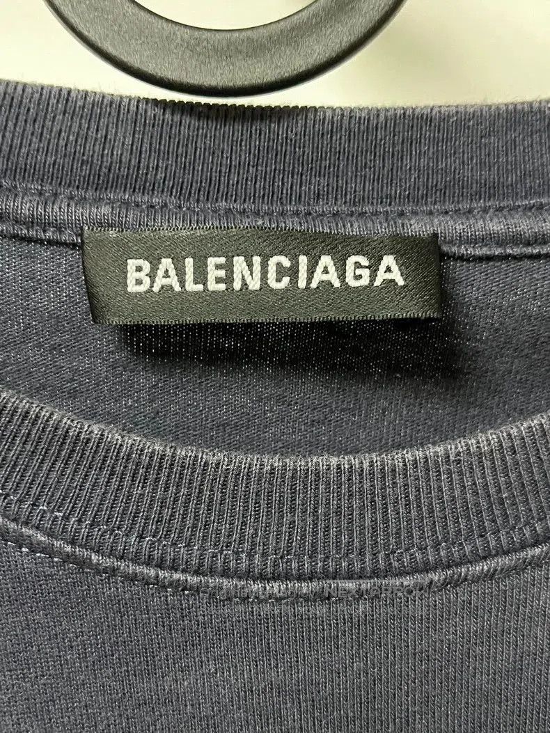 Balenciaga Balenciaga Blue Wheat Charity T-shirt. Size US XS / EU 42 / 0 - 3 Thumbnail