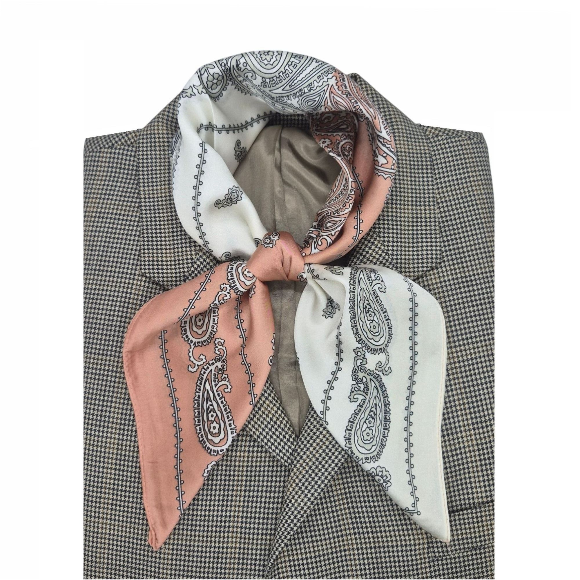 Other Luxury Elegant Women Square Silky Soft Scarf Head Top Hijab Size ONE SIZE - 1 Thumbnail