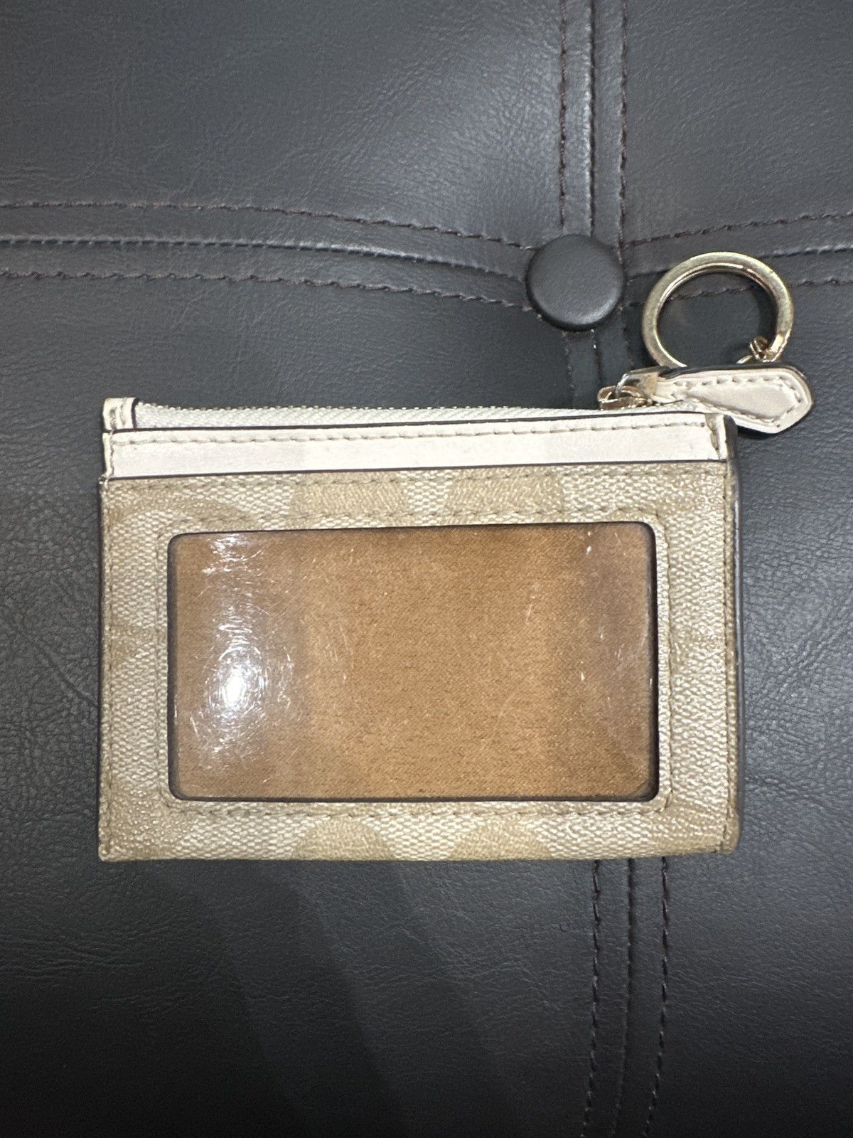 Coach Coach Mini Skinny ID Wallet Size ONE SIZE - 2 Thumbnail