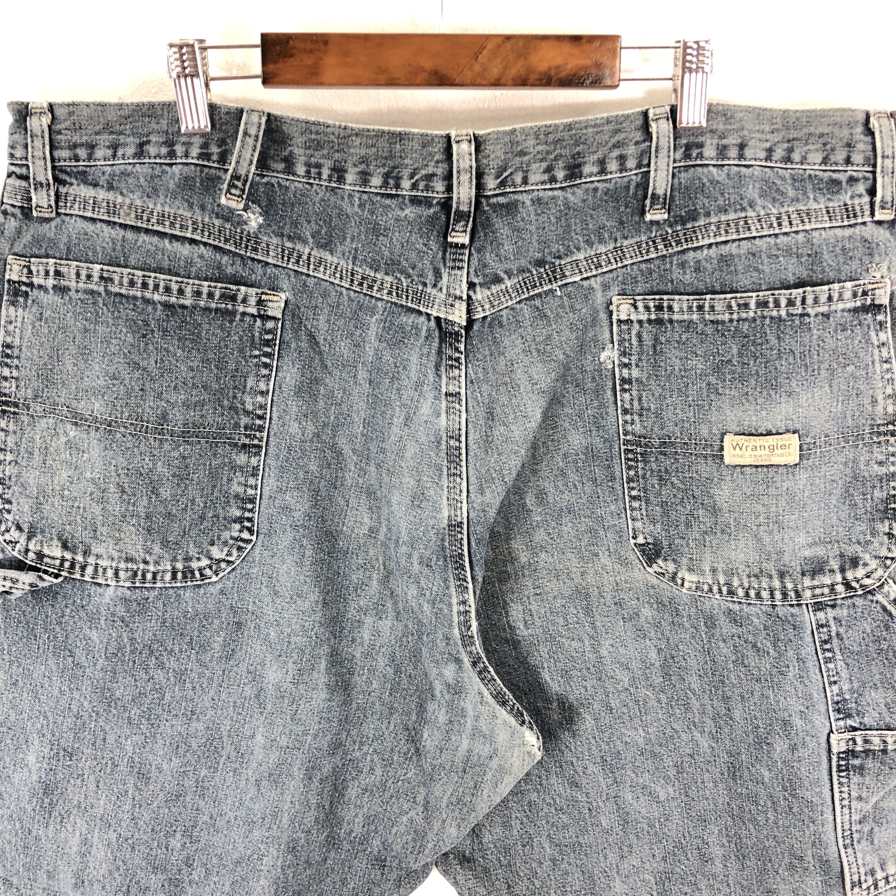 Vintage × Wrangler 41 x 30 Vintage Wrangler Jeans L1433 Size US 41 - 5 Thumbnail