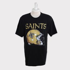 Vintage 90s New Orleans Saints Jersey T-Shirt L Deadstock NFL Football  Rawlings