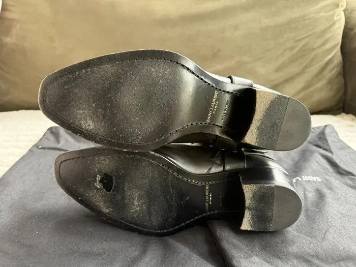 Saint Laurent Paris Saint Laurent Wyatt Harness Boot Size US 8.5 / EU 41-42 - 12 Thumbnail