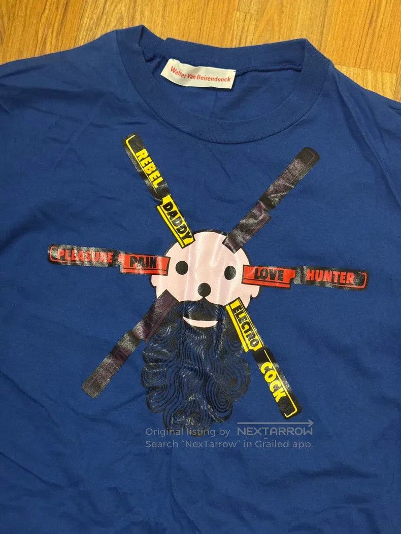 Walter Van Beirendonck Walter Van Beirendonck FW18 Printed Short Sleeves Size US L / EU 52-54 / 3 - 1 Thumbnail