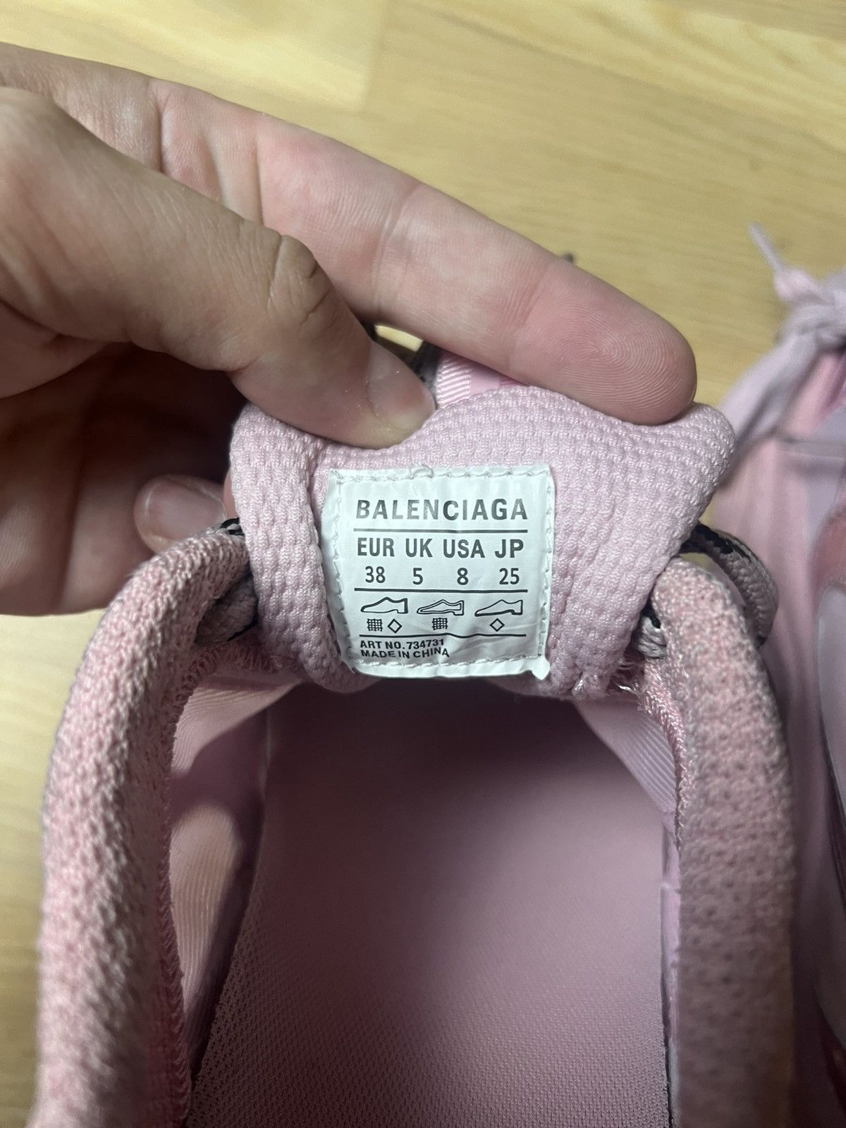 Balenciaga Balenciaga 3XL Shoes Size US 8 / IT 38 - 11 Thumbnail