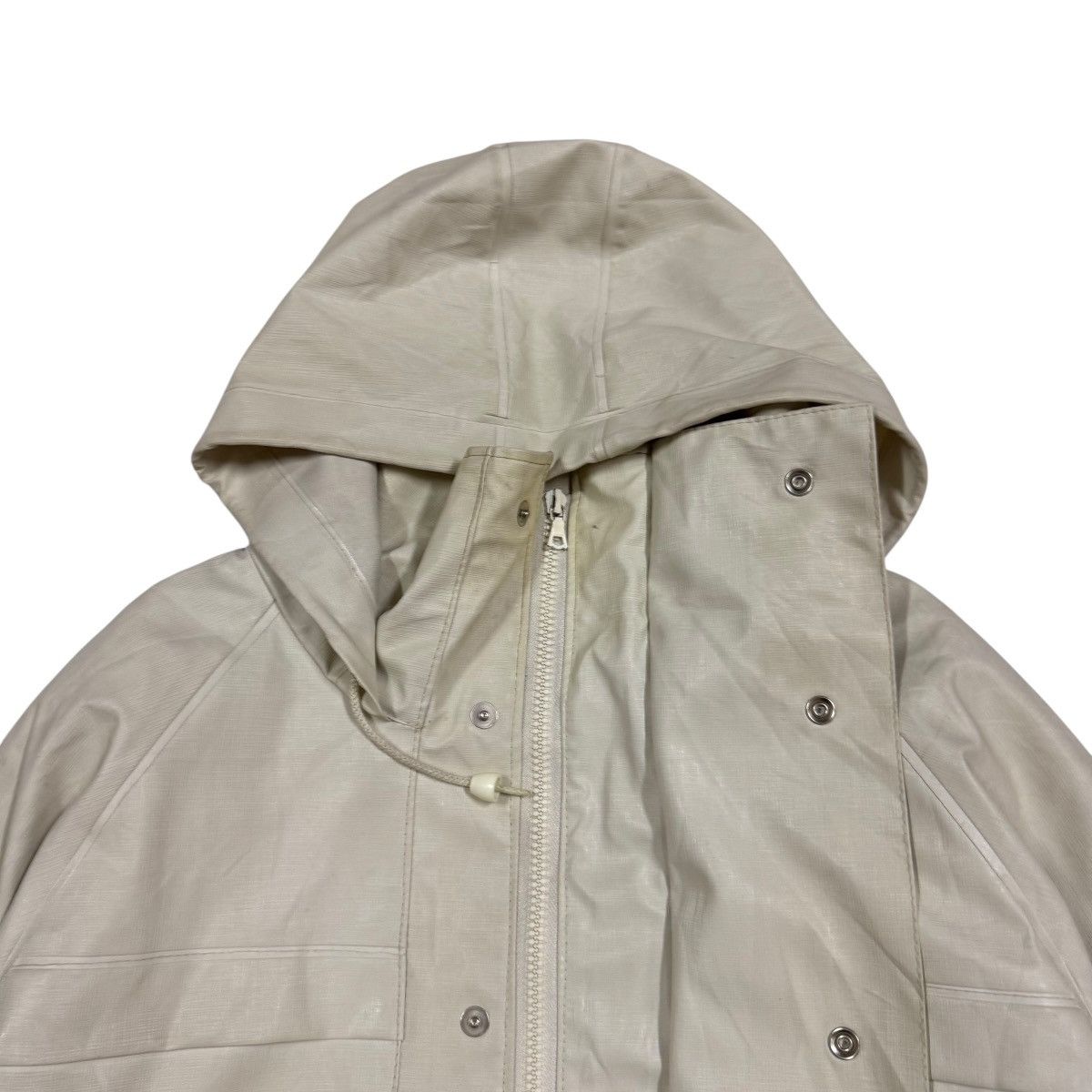 A.P.C. Vtg✨A.P.C Pvc Poly Multipocket Military Waterproof Jacket Size US M / EU 48-50 / 2 - 12 Thumbnail