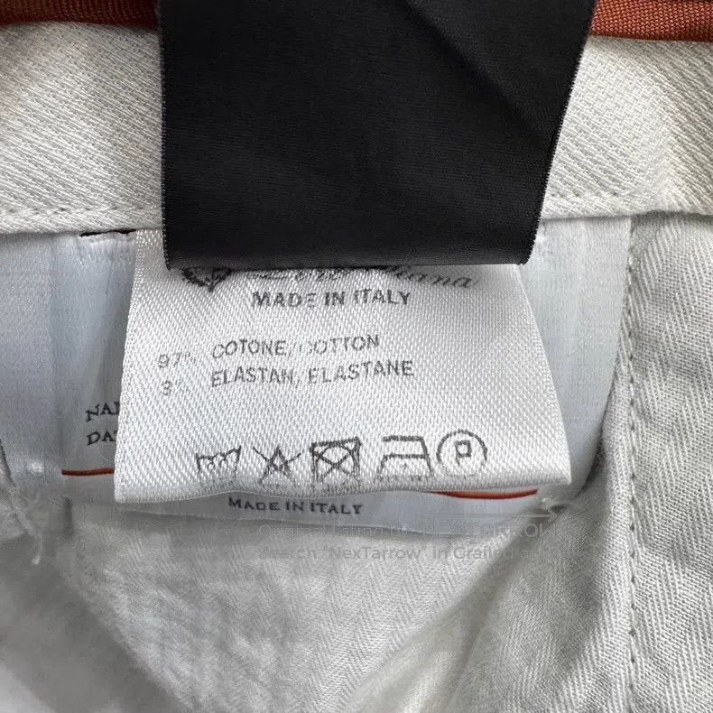 Loro Piana Loro Piana Solid Color Casual Pants Size 36" / US 14 / IT 50 - 3 Thumbnail