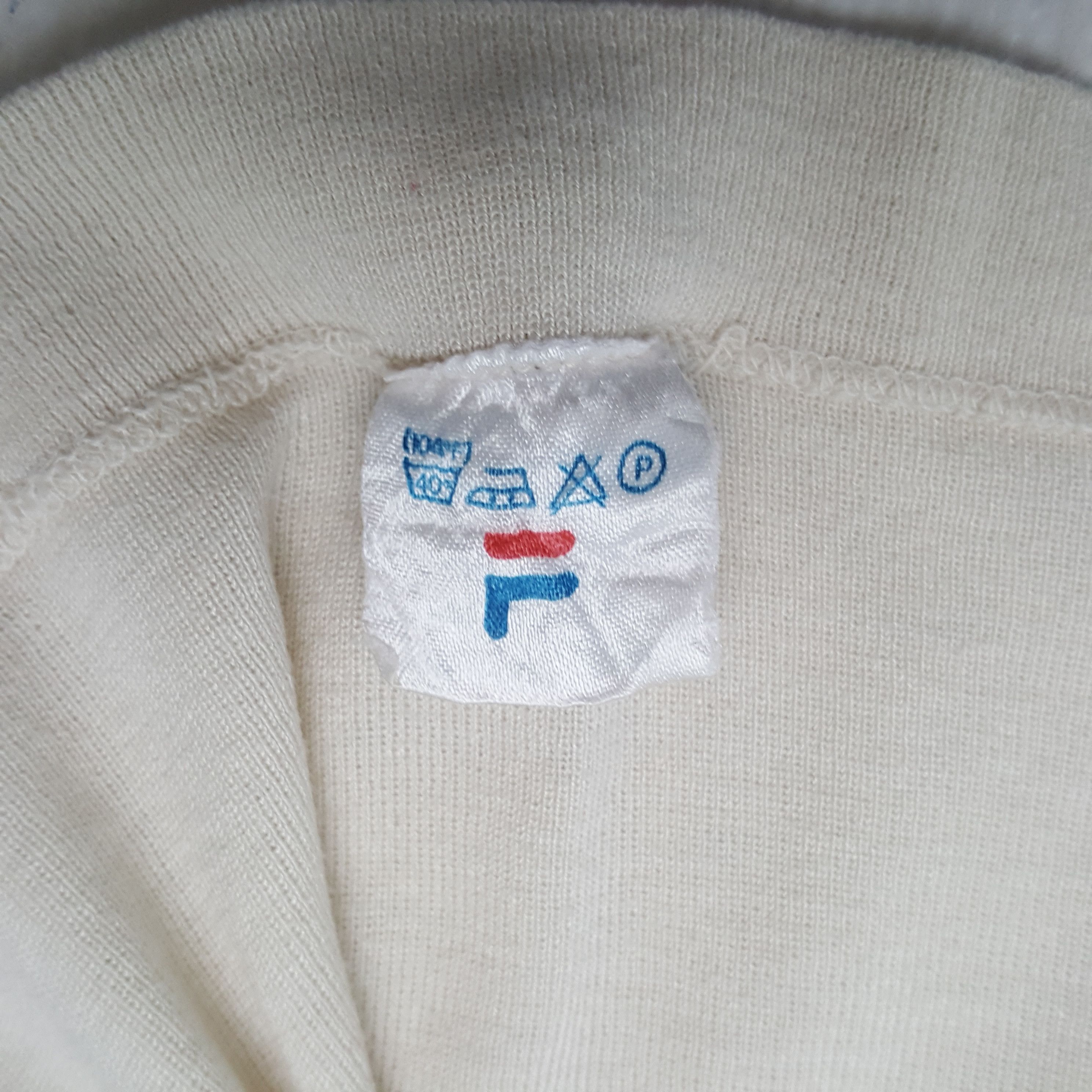 Fila Vintage Fila Bjorn Borg Style Tennis Legend Shirt C301N60 Size US XS / EU 42 / 0 - 7 Thumbnail