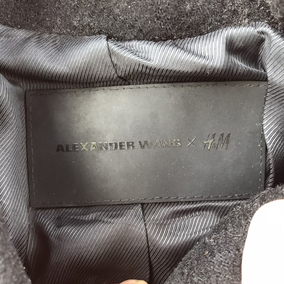 Alexander Wang ALEXANDER COLLAB H&M BIKER STYLE WOOL JACKET Size US S / EU 44-46 / 1 - 10 Thumbnail