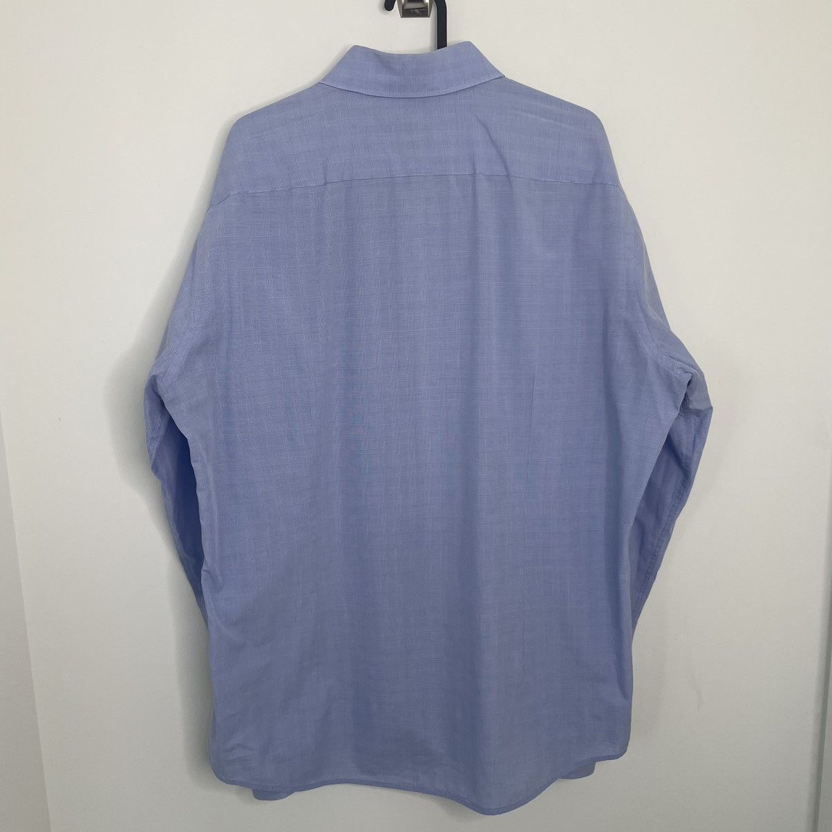 Strellson Strellson Dress Shirt Slim Fit Blue 43/17/XL Size US L / EU 52-54 / 3 - 6 Thumbnail