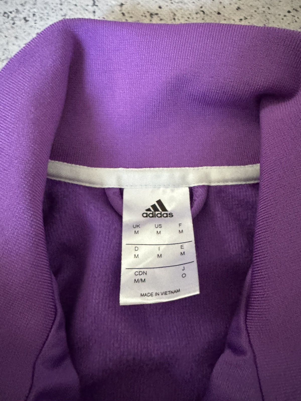 Adidas Adidas * Real Madrid Vintage track jacket Size US M / EU 48-50 / 2 - 4 Thumbnail