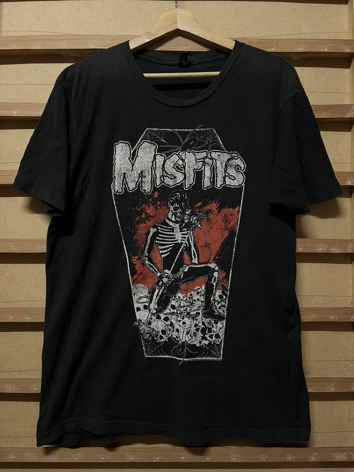 Band Tees Misfits T-Shirt Sz. L Size US L / EU 52-54 / 3 - 1 Thumbnail