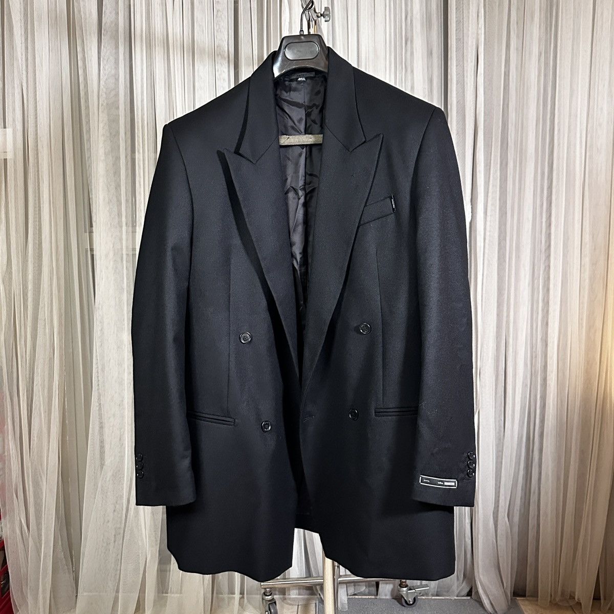 Eytys Eytys Blazer Black 2021 A/W Unisex Size 50R - 1 Thumbnail