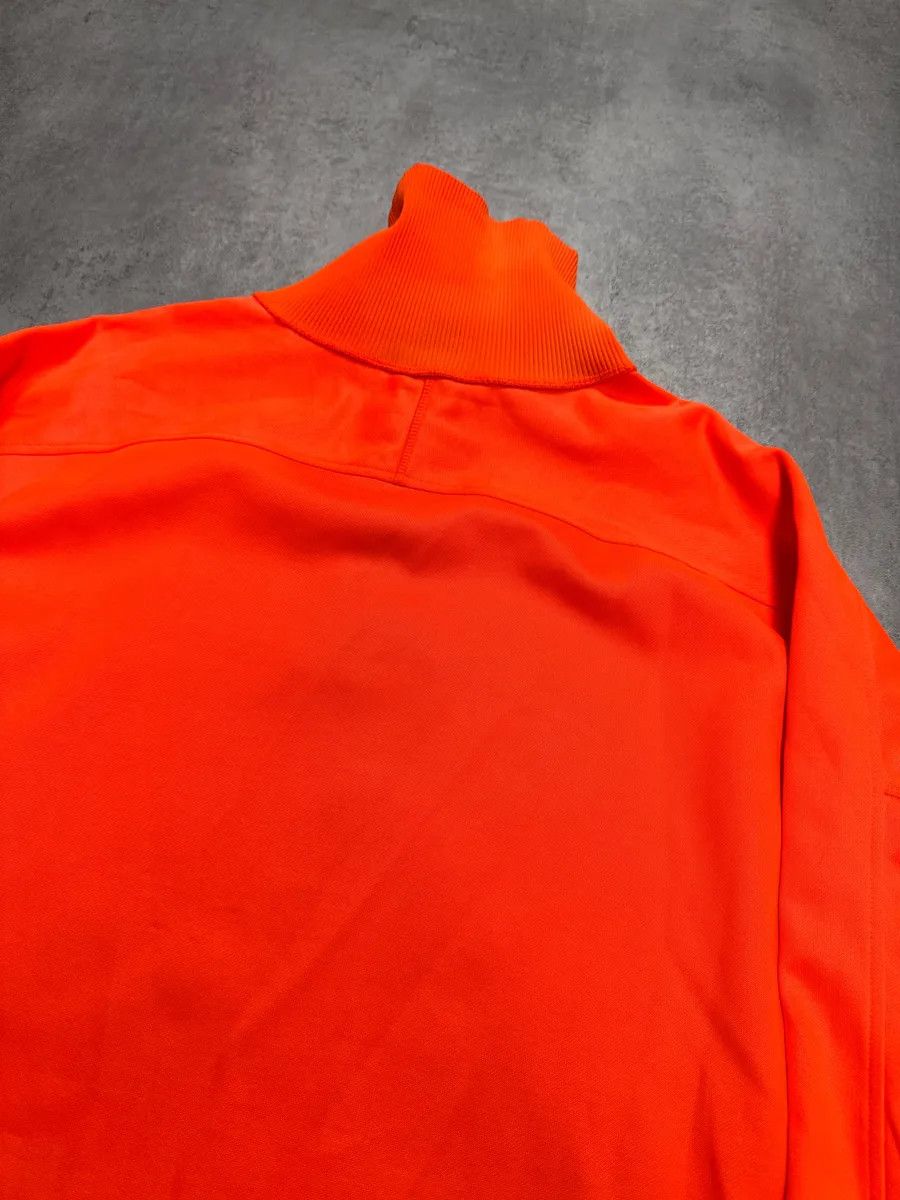 Designer × Givenchy × Vintage Givenchy Sample Orange Technical Sweater Size US XL / EU 56 / 4 - 5 Thumbnail