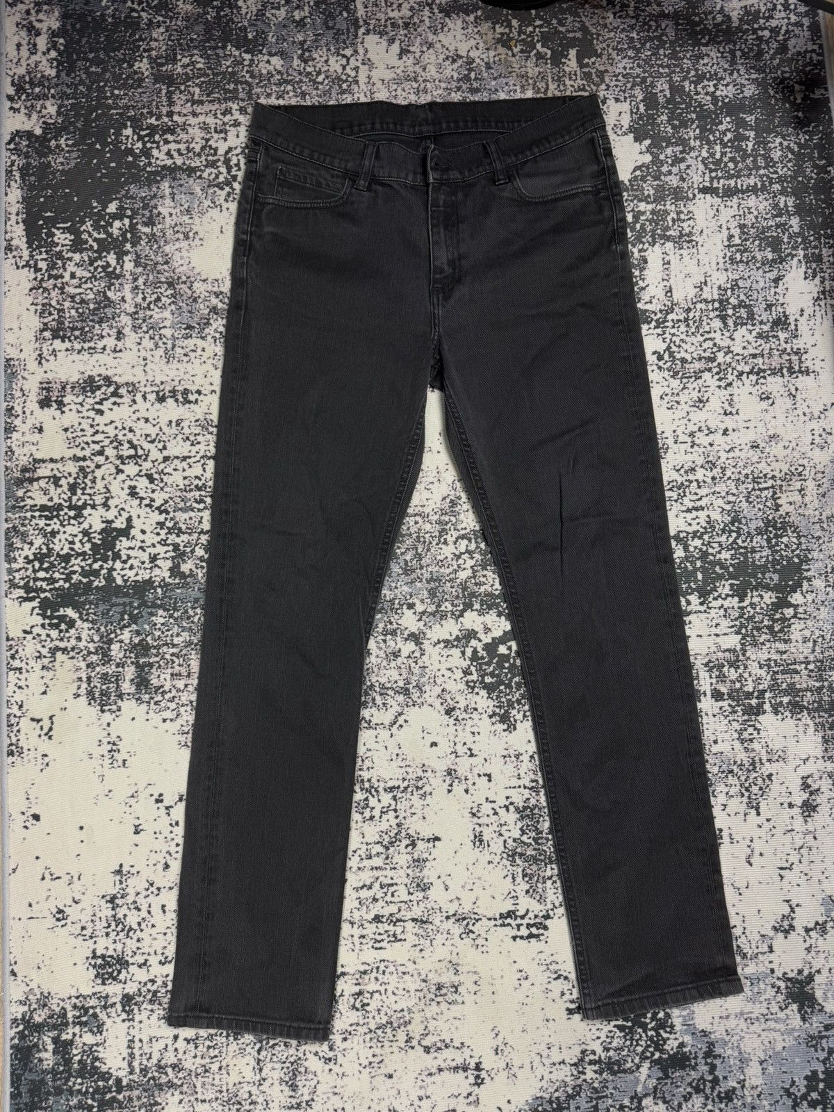 Carhartt Vintage Carhartt Wip Slam Pants Black Faded Denim grey Jeans Size US 32 / EU 48 - 3 Thumbnail