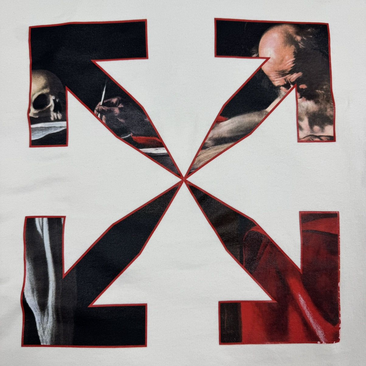 Off-White Off-White Caravaggio Hoodie Size US M / EU 48-50 / 2 - 10 Thumbnail