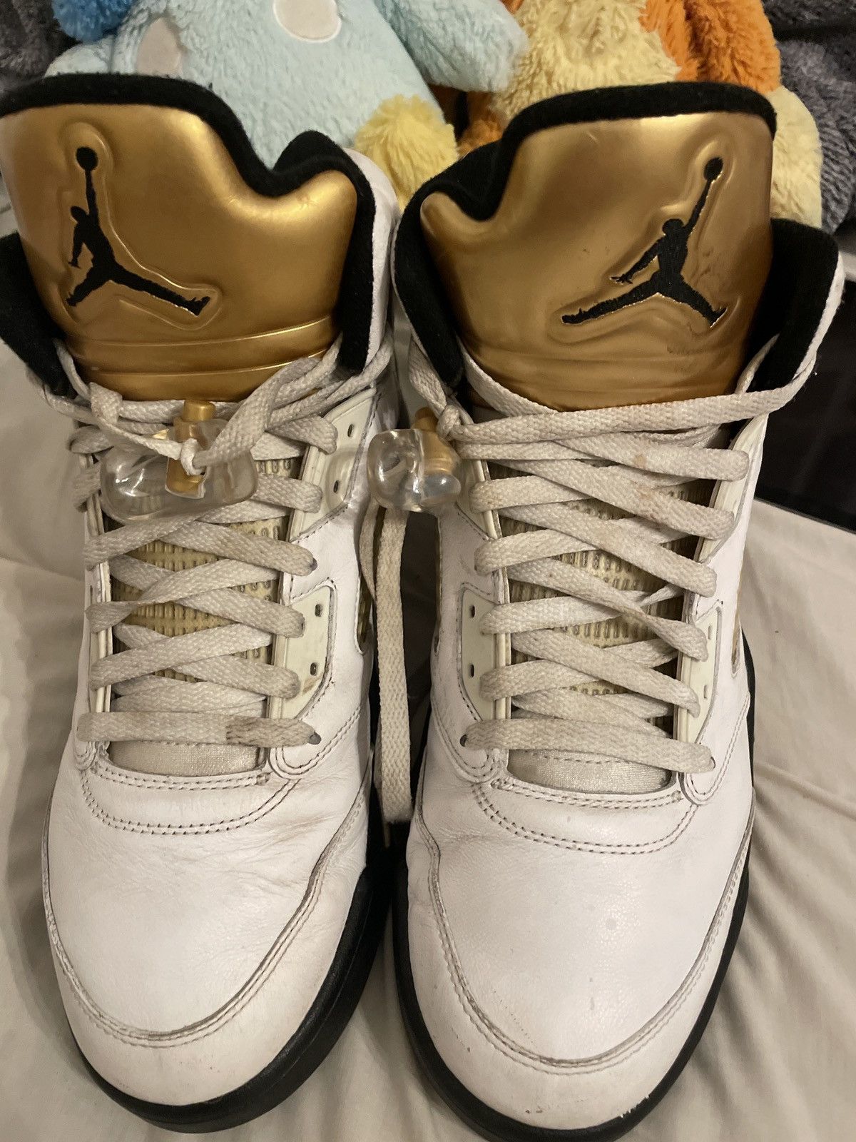 olympic gold retro 5