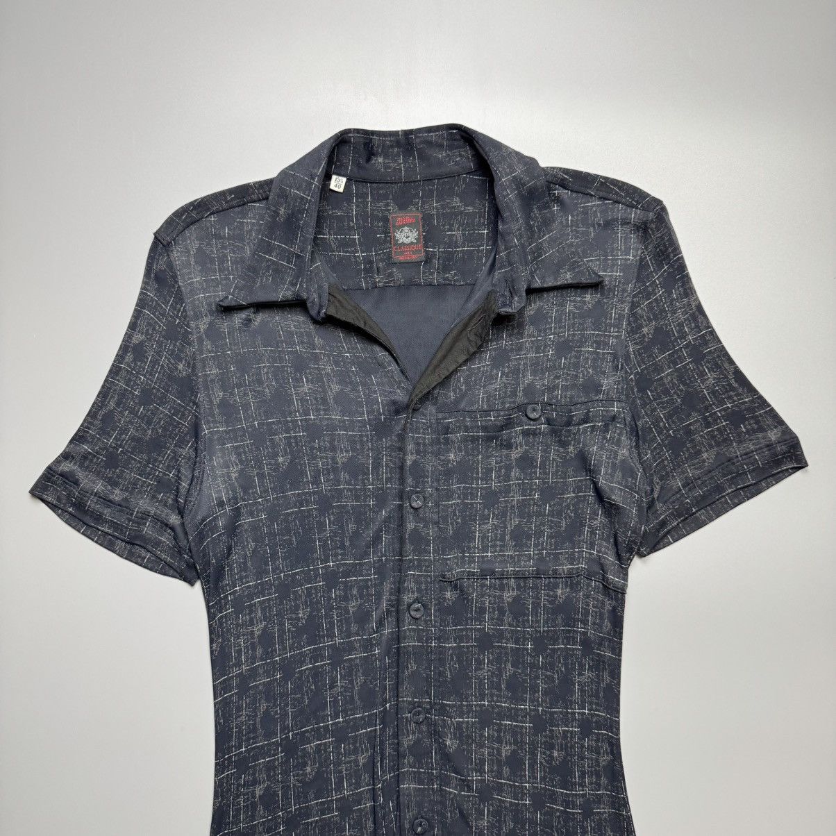Jean Paul Gaultier Jean Paul Gaultier - SS/04 Classic Black Checkered Button Up Size S / US 4 / IT 40 - 6 Thumbnail